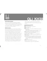 Предварительный просмотр 5 страницы Roth Audio OLi KH30 Owner'S Manual