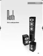 Preview for 1 page of Roth Audio OLi3 User Manual