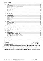 Предварительный просмотр 2 страницы Roth 14002 28S Instruction Manual