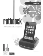 Roth AAV-ROTHDOCK - Roth Audio RothDock Wireless User Manual preview