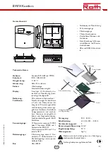 Preview for 3 page of Roth BW/H Komfort Installation Manual