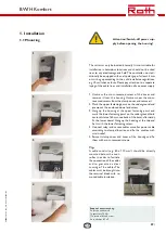 Preview for 39 page of Roth BW/H Komfort Installation Manual