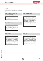 Preview for 99 page of Roth BW/H Komfort Installation Manual