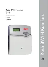 Preview for 137 page of Roth BW/H Komfort Installation Manual