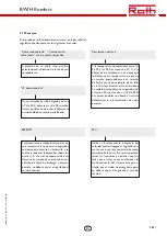 Preview for 167 page of Roth BW/H Komfort Installation Manual