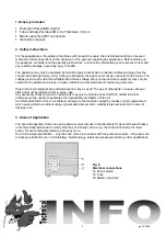 Preview for 2 page of Roth Cyclo II Technical Info