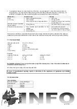 Preview for 6 page of Roth Cyclo II Technical Info