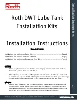 Предварительный просмотр 31 страницы Roth EcoDWT plus 3 Installation Instructions Manual