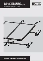 Roth HELIOSTAR Installation Instructions Manual preview