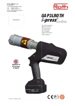 Roth i-press medium UAP3LROTH Instruction Manual предпросмотр