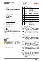 Preview for 21 page of Roth i-press medium UAP3LROTH Instruction Manual