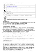 Preview for 3 page of Roth Mobeli 1400222H2S Instruction Manual