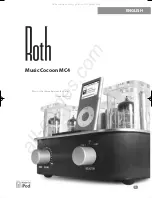 Roth Music Cocoon MC4 Manual preview