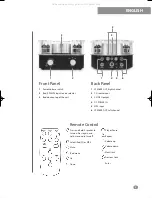 Preview for 5 page of Roth Music Cocoon MC4 Manual