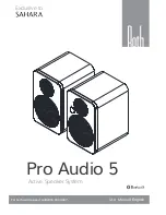 Предварительный просмотр 1 страницы Roth Pro Audio 5 User Manual