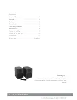 Preview for 2 page of Roth Pro Audio 5 User Manual