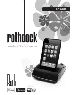 Preview for 1 page of Roth RothDock User Manual