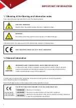 Preview for 4 page of Roth ROTILABO CR-DS 40 Operation Manual