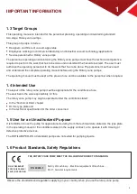 Preview for 5 page of Roth ROTILABO CR-DS 40 Operation Manual