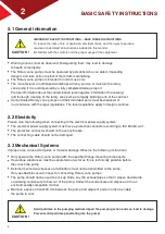 Preview for 6 page of Roth ROTILABO CR-DS 40 Operation Manual