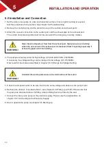 Preview for 20 page of Roth ROTILABO CR-DS 40 Operation Manual