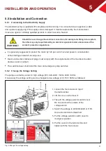 Preview for 21 page of Roth ROTILABO CR-DS 40 Operation Manual