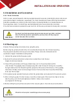 Preview for 22 page of Roth ROTILABO CR-DS 40 Operation Manual