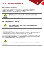 Preview for 23 page of Roth ROTILABO CR-DS 40 Operation Manual