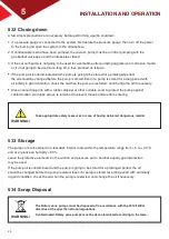 Preview for 26 page of Roth ROTILABO CR-DS 40 Operation Manual