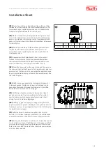 Предварительный просмотр 4 страницы Roth Shunt Installation Manual