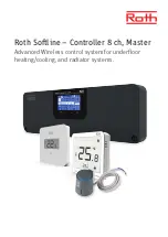 Roth Softline - Controller 8 ch Master Manual preview