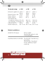 Предварительный просмотр 82 страницы Rotheigner Air Basic 100 Manual