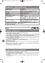 Предварительный просмотр 72 страницы Rothenberger Industrial 030900 Instructions For Use Manual