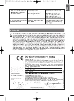 Предварительный просмотр 9 страницы Rothenberger Industrial 1500000050 Instructions For Use Manual