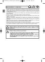 Предварительный просмотр 22 страницы Rothenberger Industrial 1500000050 Instructions For Use Manual