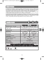 Предварительный просмотр 75 страницы Rothenberger Industrial 1500000050 Instructions For Use Manual