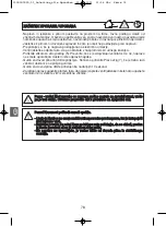 Предварительный просмотр 78 страницы Rothenberger Industrial 1500000050 Instructions For Use Manual