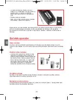 Предварительный просмотр 78 страницы Rothenberger Industrial 1500000597 Operating Manual