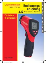 Rothenberger Industrial DT-8863 Operating Manual preview