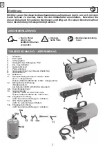 Предварительный просмотр 2 страницы Rothenberger Industrial ROTURBO 12000 Instructions For Use Manual