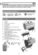 Предварительный просмотр 10 страницы Rothenberger Industrial ROTURBO 12000 Instructions For Use Manual