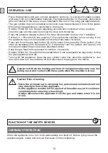 Предварительный просмотр 14 страницы Rothenberger Industrial ROTURBO 12000 Instructions For Use Manual