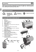 Предварительный просмотр 34 страницы Rothenberger Industrial ROTURBO 12000 Instructions For Use Manual