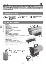 Предварительный просмотр 82 страницы Rothenberger Industrial ROTURBO 12000 Instructions For Use Manual