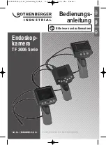 Предварительный просмотр 1 страницы Rothenberger Industrial TF 3006 Series Operating Manual