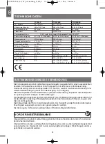 Предварительный просмотр 6 страницы Rothenberger Industrial TF 3006 Series Operating Manual