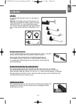 Предварительный просмотр 15 страницы Rothenberger Industrial TF 3006 Series Operating Manual