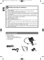 Предварительный просмотр 22 страницы Rothenberger Industrial TF 3006 Series Operating Manual