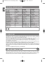 Предварительный просмотр 24 страницы Rothenberger Industrial TF 3006 Series Operating Manual