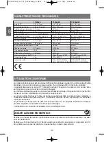 Предварительный просмотр 42 страницы Rothenberger Industrial TF 3006 Series Operating Manual